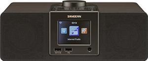 Sangean Wfr-32 Internet Radio/Aux/Bluetooth/Airmusic App/Smart Local Radio Preference Management/Usb Playback And Phone Charging Digital Wooden Cabinet Radio