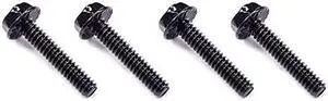 Xspc Radiator 18Mm Screw Set For 15Mm Fans, 6-32 Unc, Black, 16-Pack Xspc Radiator 18Mm Screw Set For 15Mm Fans, 6-32 Unc, Black, 16-Pack