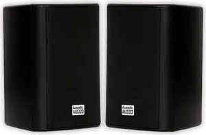AA351B 2 Way High Performance Indoor Outdoor 500W Speakers with Powerful Bass (1 Pair, Black) AA351B 2 Way High Performance Indoor Outdoor 500W Speakers with Powerful Bass (1 Pair, Black)