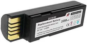Replacement Battery for Zebra 3600 Series Scanners (DS3678, LI3678, LS3678). 3350 mAh Replacement Battery for Zebra 3600 Series Scanners (DS3678, LI3678, LS3678). 3350 mAh