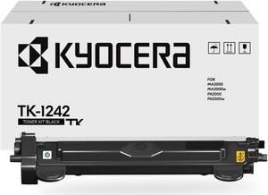 Kyocera Genuine Tk-1242 Black Toner Cartridge For Ma2000W / Ma2000 / Pa2000W / Pa2000 Laser Printers (1T02Y80Ux0)