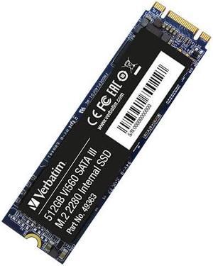 Verbatim Vi550 S3 M2 Ssd 512Gb