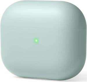 Liquid Hybrid Case for AirPods 3 Triple Layer Protection, Wireless Charging, Shock Resistant, Easily Cleaned (Mint) Liquid Hybrid Case for AirPods 3 Triple Layer Protection, Wireless Charging, Shock Resistant, Easily Cleaned (Mint)