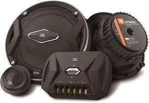 GTO609C 270 Watts 6-1/2" Premium Car Audio Component Stereo Speaker System with Patented Plus One Woofer-Cone Technology GTO609C 270 Watts 6-1/2" Premium Car Audio Component Stereo Speaker System with Patented Plus One Woofer-Cone Technology