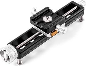 Macro Focus Rail Nisi Nm200S - 360 Rotatable Stable Macro Slide/Macro Adjustment Slide/Macro Focusing Rail For Macro Photography