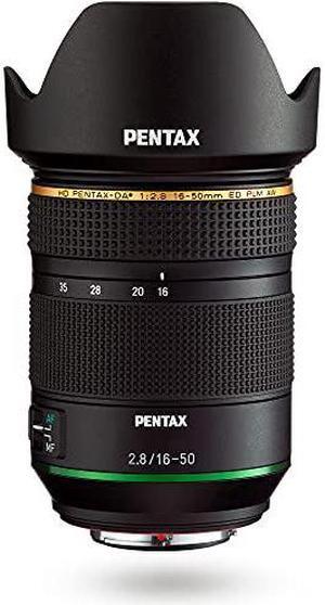 Pentax Hd 16-50Mm F2.8Ed Plm Aw Large-Aperture Standard Zoom Lens [High-Speed Af] [High-Performance Hd Coating] [Dust-Proof/Weather-Resistant Construction] [Circular Diaphragm] (28030)