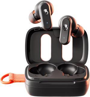 Skullcandy Dime 3 In-Ear Wireless Earbuds, 20 Hr Battery, Microphone, Works With Iphone Android And Bluetooth Devices - Black