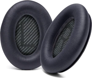PadZ QC35 - Wicked Cushions Ear Pads for Bose QuietComfort 35 & 35ii | Made by Wicked Cushions | Softer Leather, Luxurious Memory Foam, Added Thickness & Durability | Black PadZ QC35 - Wicked Cushions Ear Pads for Bose QuietComfort 35 & 35ii | Made by Wicked Cushions | Softer Leather, Luxurious Memory Foam, Added Thickness & Durability | Black