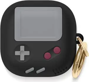 GB5 Case for Galaxy Buds FE, 2 Pro, 2, Pro, Live | Classic Handheld Game Console Design, EGBUDSLIVE-AW5-BK (2021) (2020) (Black) GB5 Case for Galaxy Buds FE, 2 Pro, 2, Pro, Live | Classic Handheld Game Console Design, EGBUDSLIVE-AW5-BK (2021) (2020) (Black)