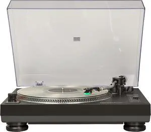 C100BT-BK Record Player, Black | 2-Speed Turntable, ATN95E Audio-Technica Cartridge, Standard 1/2", Removable Headshell, Aluminum Platter With Strobe C100BT-BK Record Player, Black | 2-Speed Turntable, ATN95E Audio-Technica Cartridge, Standard 1/2", Removable Headshell, Aluminum Platter With Strobe