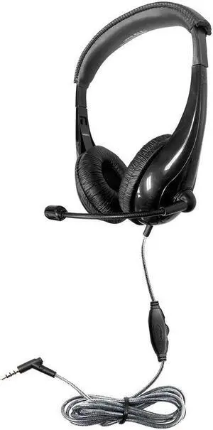 Motiv8 TRRS Classroom Headset with Gooseneck Mic & in-Line Volume Control Motiv8 TRRS Classroom Headset with Gooseneck Mic & in-Line Volume Control