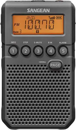 DT-800BK AM/FM/NOAA Weather Alert Pocket Radio, Black DT-800BK AM/FM/NOAA Weather Alert Pocket Radio, Black
