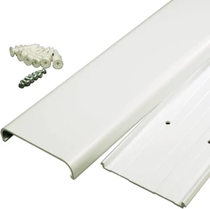 Legrand CMK30 30 Inch Flat Screen TV Cord Cover Kit, Organizer for Wall, Holds Up to 10 Cords or Cables, White (1 Pack) Legrand CMK30 30 Inch Flat Screen TV Cord Cover Kit, Organizer for Wall, Holds Up to 10 Cords or Cables, White (1 Pack)