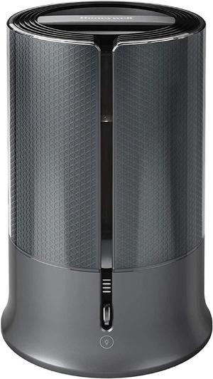 Honeywell Designer Series Cool Mist 1.25 gal Humidifier, Black HUL430B
