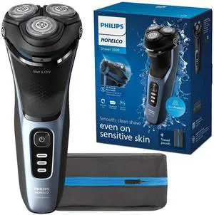 3600 Electric Shaver, Storm Blue 3600 Electric Shaver, Storm Blue