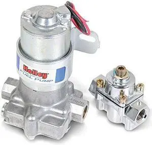 Holley Electric Fuel Pump 6194-2 Blu Auto