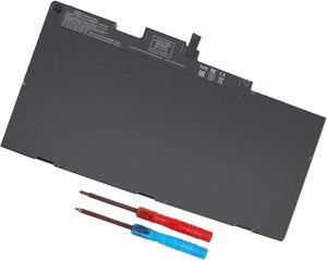 DMKAOLLK CS03XL Laptop Battery for HP EliteBook 840 850 755 745 G3 G4 ZBook 15u G3 G4 Series 800513-001 800231-1C1 800513-001 CS03 CS03046XL HSTNN-IB6Y HSTNN-UB6S HSTNN-I33C-4