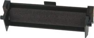 Porelon 11206 PR74 Calculator Ink Roll, 1-Pack, Black