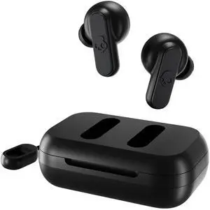 Dime 2 Wireless In-Ear Bluetooth Earbuds - True Black | Bluetooth, Noise Isolating Fit, 12 Hours Battery, Microphone for iPhone Android, Easy Carry with Integrated Lanyard Dime 2 Wireless In-Ear Bluetooth Earbuds - True Black | Bluetooth, Noise Isolating Fit, 12 Hours Battery, Microphone for iPhone Android, Easy Carry with Integrated Lanyard