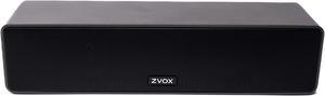 ZVOX AccuVoice AV100 Compact TV Soundbar Speaker with 6 Levels of Voice Boost, Titanium
