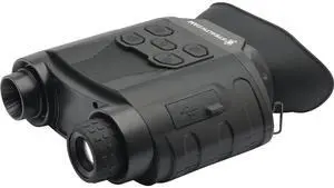 STEALTH CAM DNVB F1.4 Infra-Red LED Low-Light 1.3MP Photo & 640x480 Video Capturing 9X Magnification 440Ft Range Durable Adjustable Digital NV Hunting Binocular