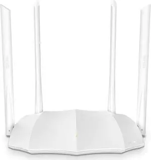 Tenda AC1200 Smart WiFi Router | Dual Band Wireless Internet Router | AP Mode| IPv6 | Guest WiFi, and Parental Controls | Various scenarios | (AC5V3.0), White Tenda AC1200 Smart WiFi Router | Dual Band Wireless Internet Router | AP Mode| IPv6 | Guest WiFi, and Parental Controls | Various scenarios | (AC5V3.0), White