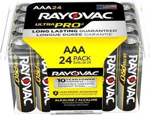 Rayovac Ultra Pro Alkaline Batteries AAA 24/Pack ALAAA24PPJ