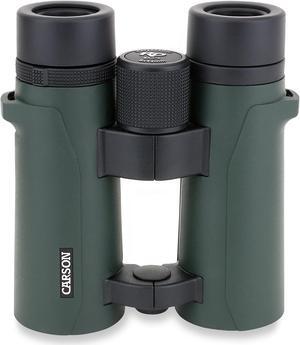 Carson RD Series 8x42mm Open-Bridge Waterproof High Definition Full Sized Binoculars (RD-842)
