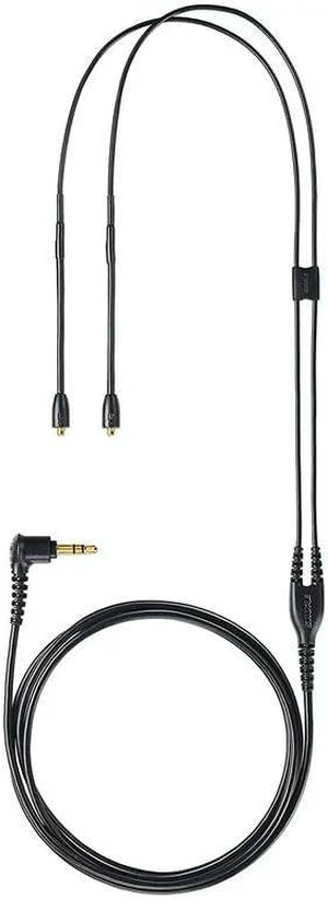 Earphone Replacement Cable for SE Sound Isolating Earphones with MMCX Connection Detachable Cables (SE215, SE315, SE425, SE535, SE846) - 64-inches Long, Black (EAC64BK) Earphone Replacement Cable for SE Sound Isolating Earphones with MMCX Connection Detachable Cables (SE215, SE315, SE425, SE535, SE846) - 64-inches Long, Black (EAC64BK)