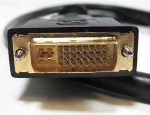 AYA 15Ft (15 Feet) DVI-I Dual Link (24+5) Male to Male Digital/Analog Video Cable w/Ferrites AYA 15Ft (15 Feet) DVI-I Dual Link (24+5) Male to Male Digital/Analog Video Cable w/Ferrites