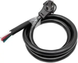 68383 Welder Power Cord NEMA 14-60 Plug Male Generator Replacement Cord, UL Listed (14-60P, 8FT) 68383 Welder Power Cord NEMA 14-60 Plug Male Generator Replacement Cord, UL Listed (14-60P, 8FT)