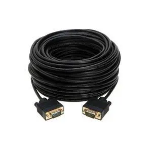 Cables Direct Online 50FT SVGA Monitor Cable  Male to Male 1080P Super VGA Display Cord for PC Projector Laptop TV