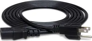 PWC-148 Power Cord, IEC C13 to NEMA 5-15P, 8 Feet PWC-148 Power Cord, IEC C13 to NEMA 5-15P, 8 Feet