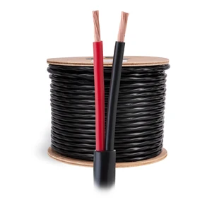 Cables Direct Online Speaker Wire 16 Gauge, 500 ft for Outdoor and Indoor Use, 16/2 CCA (Copper Clad Aluminum) Stranded Bulk Audio Cable, In Ground Direct Burial Waterproof and UV Resistant Cables Direct Online Speaker Wire 16 Gauge, 500 ft for Outdoor and Indoor Use, 16/2 CCA (Copper Clad Aluminum) Stranded Bulk Audio Cable, In Ground Direct Burial Waterproof and UV Resistant
