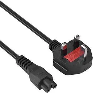 UK 3 Prong AC Power Cord Cable for Dell HP Asus Sony Toshiba Lenovo Acer Charger (UK Power Cord) UK 3 Prong AC Power Cord Cable for Dell HP Asus Sony Toshiba Lenovo Acer Charger (UK Power Cord)