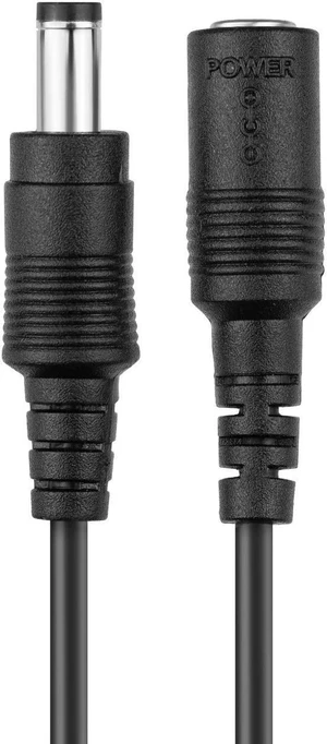 Universal 12V DC Power Extension Cable (20ft) for Power Supply/Adapter/Outdoor Security Cameras, Compatible with All CCTV/IP Camera Brands, 5.5mm DC Plug, 20 Feet, Black (20FTEXTB-12V) Universal 12V DC Power Extension Cable (20ft) for Power Supply/Adapter/Outdoor Security Cameras, Compatible with All CCTV/IP Camera Brands, 5.5mm DC Plug, 20 Feet, Black (20FTEXTB-12V)