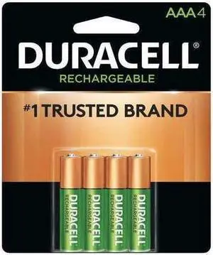 Duracell Precharged Recharg Battery AAA (Pack of 2)