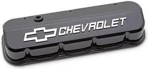 VALVE COVERS; BLACK