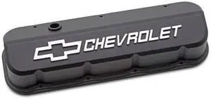 BLK CHEV ENGINE VALVE COVER