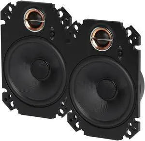 Kappa 463XF 4" x 6" (104mm x 157mm) Two-Way Car Speaker - Pair Kappa 463XF 4" x 6" (104mm x 157mm) Two-Way Car Speaker - Pair
