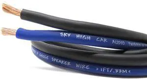25' feet True 8 Gauge AWG CCA Speaker Wire Car Home Audio 25' feet True 8 Gauge AWG CCA Speaker Wire Car Home Audio