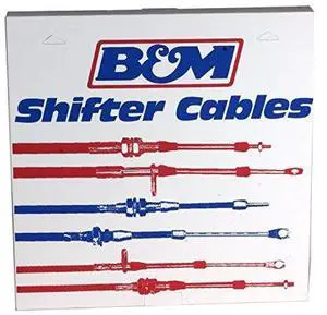 B&M 80834 8 Super Duty Race Shifter Cable