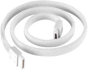 SATA III SSD/HDD Cable with Locking Mechanism in White CP07W-USA SATA III SSD/HDD Cable with Locking Mechanism in White CP07W-USA