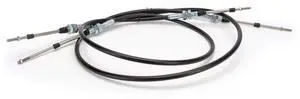 TCI 840400 4 Feet Long 2 Inch Stroke Race-Duty Shifter Cable