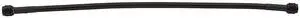 Allstar Performance ALL48362 15" 3AN Coated Braided Brake Line, Black