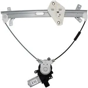 Dorman 741-304 Front Driver Side Power Window Regulator and Motor Assembly Compatible with Select Honda Models, Black Dorman 741-304 Front Driver Side Power Window Regulator and Motor Assembly Compatible with Select Honda Models, Black