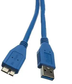 CableWholesale Micro USB 3.0 Cable, Blue, Type A Male/Micro-B Male, A Male to Micro B High Speed USB Cable, 3 ft CableWholesale Micro USB 3.0 Cable, Blue, Type A Male/Micro-B Male, A Male to Micro B High Speed USB Cable, 3 ft