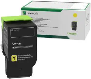 78C1XY0 Yellow Extra High Yield Return Program Toner Cartridge 78C1XY0 Yellow Extra High Yield Return Program Toner Cartridge