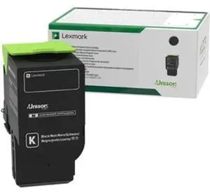 78C1XK0 Black Extra High Yield Return Program Toner Cartridge 78C1XK0 Black Extra High Yield Return Program Toner Cartridge