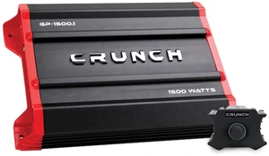 Ground Pounder GP-1500.1 1500 Watt Monoblock Amplifier Ground Pounder GP-1500.1 1500 Watt Monoblock Amplifier